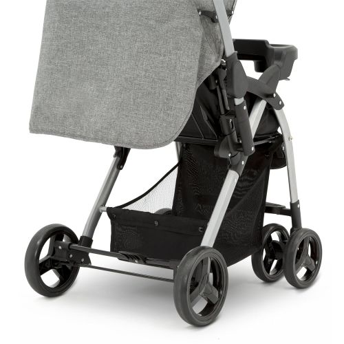  [아마존베스트]Jeep Unlimited Reversible Handle Stroller, Grey Tweed