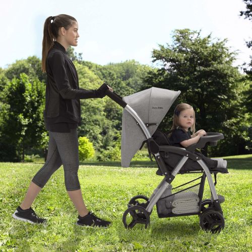  [아마존베스트]Jeep Unlimited Reversible Handle Stroller, Grey Tweed