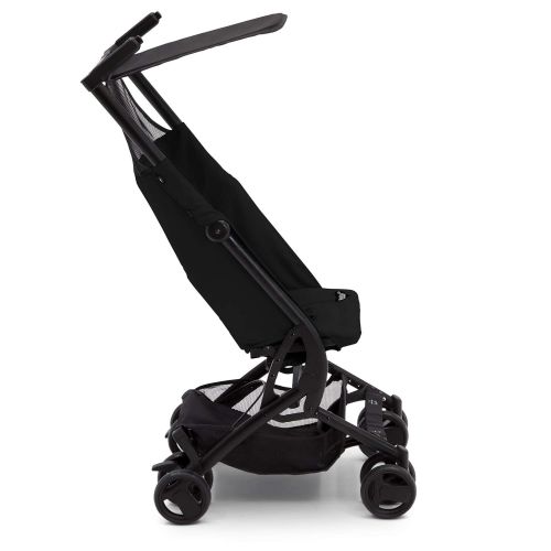  [아마존베스트]The Clutch Stroller by Delta Children - Lightweight Compact Folding Stroller - Includes Travel Bag - Fits Airplane Overhead Storage - Black