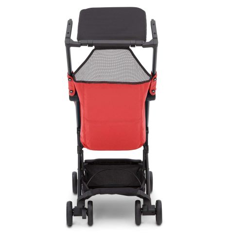  [아마존베스트]The Clutch Stroller by Delta Children - Lightweight Compact Folding Stroller - Includes Travel Bag - Fits Airplane Overhead Storage - Red