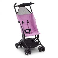 [아마존베스트]The Clutch Stroller by Delta Children - Lightweight Compact Folding Stroller - Includes Travel Bag - Fits Airplane Overhead Storage - Pink