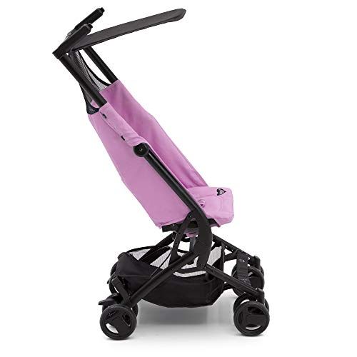  [아마존베스트]The Clutch Stroller by Delta Children - Lightweight Compact Folding Stroller - Includes Travel Bag - Fits Airplane Overhead Storage - Pink