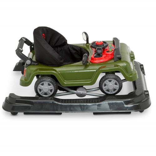  [아마존베스트]Jeep Classic Wrangler 3-in-1 Grow with Me Walker, Anniversary Green