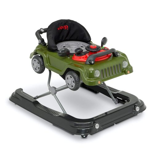  [아마존베스트]Jeep Classic Wrangler 3-in-1 Grow with Me Walker, Anniversary Green