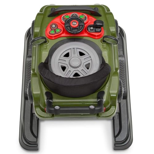  [아마존베스트]Jeep Classic Wrangler 3-in-1 Grow with Me Walker, Anniversary Green