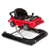 [아마존베스트]Jeep Classic Wrangler 3-in-1 Grow with Me Walker, Red