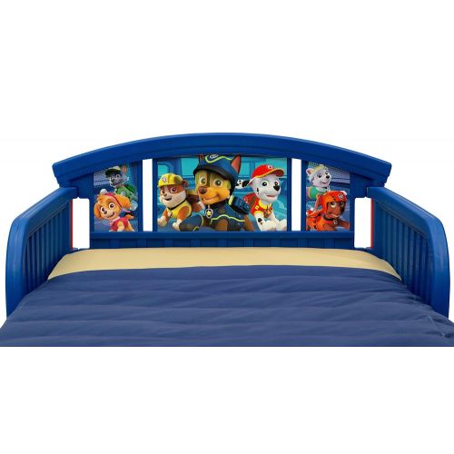  [아마존베스트]Delta Children Plastic Toddler Bed, Nick Jr. PAW Patrol