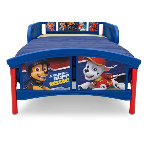  [아마존베스트]Delta Children Plastic Toddler Bed, Nick Jr. PAW Patrol