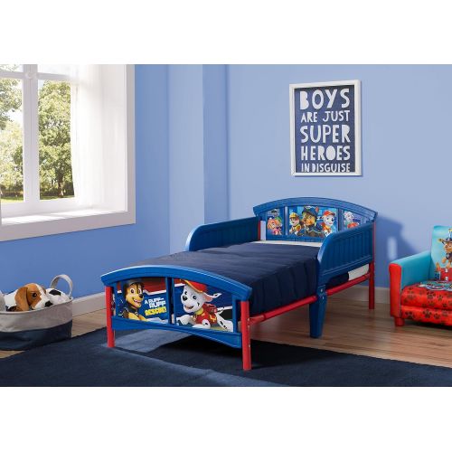  [아마존베스트]Delta Children Plastic Toddler Bed, Nick Jr. PAW Patrol