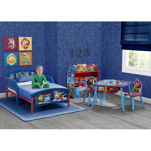  [아마존베스트]Delta Children Plastic Toddler Bed, Nick Jr. PAW Patrol