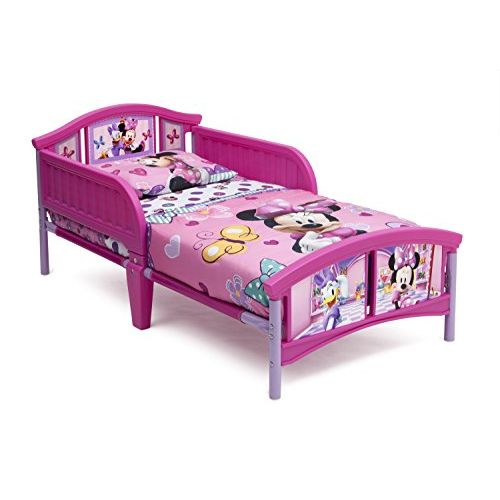  [아마존베스트]Delta Children Plastic Toddler Bed, Disney Minnie Mouse