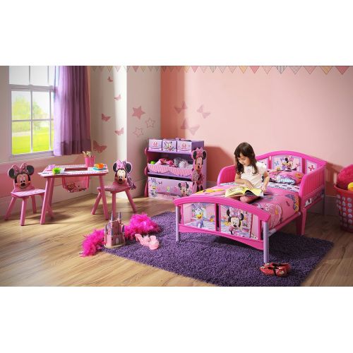  [아마존베스트]Delta Children Plastic Toddler Bed, Disney Minnie Mouse