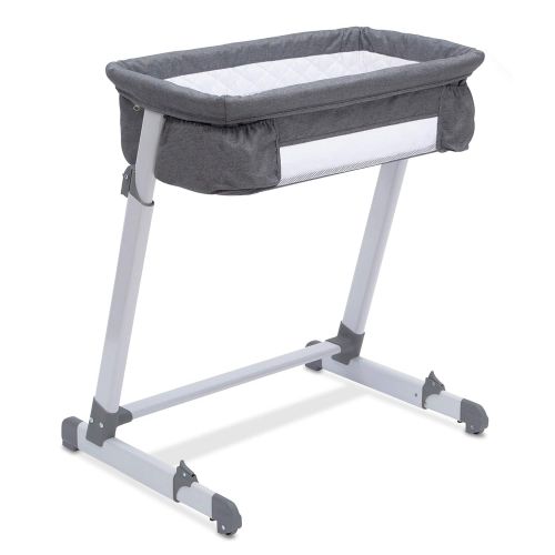 시몬스 [아마존베스트]Simmons Kids by The Bed City Sleeper Bassinet, Grey Tweed