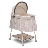 [아마존베스트]Delta Children Deluxe Sweet Beginnings Bassinet, Playtime Jungle