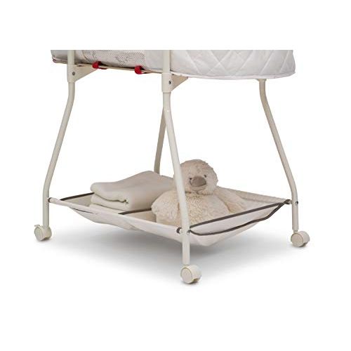  [아마존베스트]Delta Children Deluxe Sweet Beginnings Bassinet, Playtime Jungle