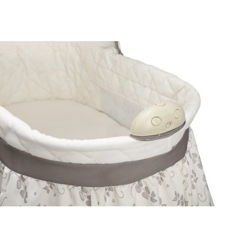  [아마존베스트]Delta Children Sweet Beginnings Bassinet, Falling Leaves