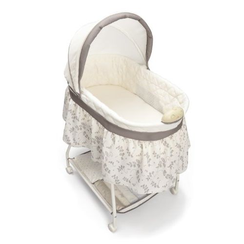  [아마존베스트]Delta Children Sweet Beginnings Bassinet, Falling Leaves