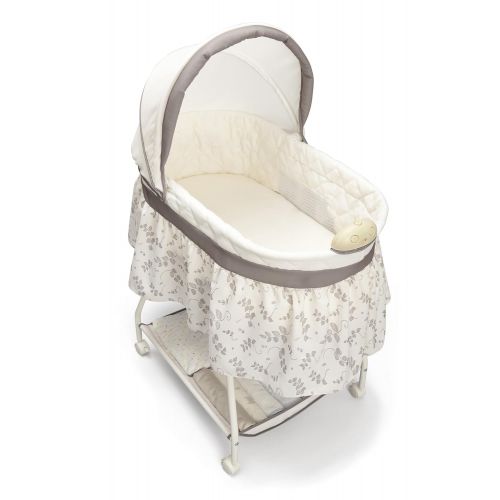  [아마존베스트]Delta Children Sweet Beginnings Bassinet, Falling Leaves