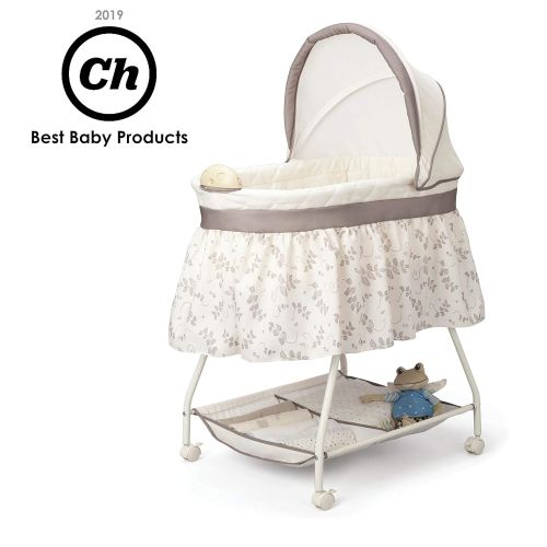  [아마존베스트]Delta Children Sweet Beginnings Bassinet, Falling Leaves