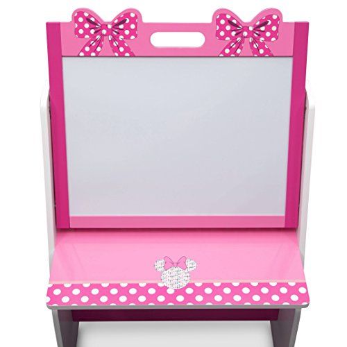  [아마존베스트]Delta Children Easel and Play Station, Disney Minnie Mouse