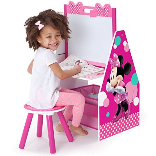  [아마존베스트]Delta Children Easel and Play Station, Disney Minnie Mouse