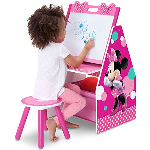  [아마존베스트]Delta Children Easel and Play Station, Disney Minnie Mouse