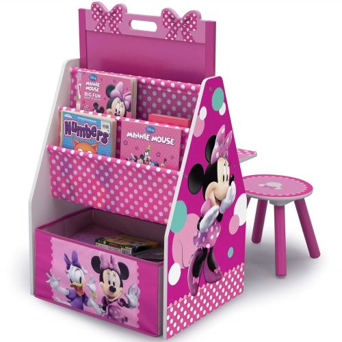 [아마존베스트]Delta Children Easel and Play Station, Disney Minnie Mouse