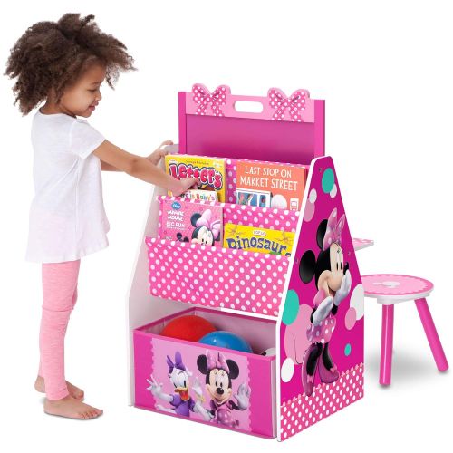  [아마존베스트]Delta Children Easel and Play Station, Disney Minnie Mouse