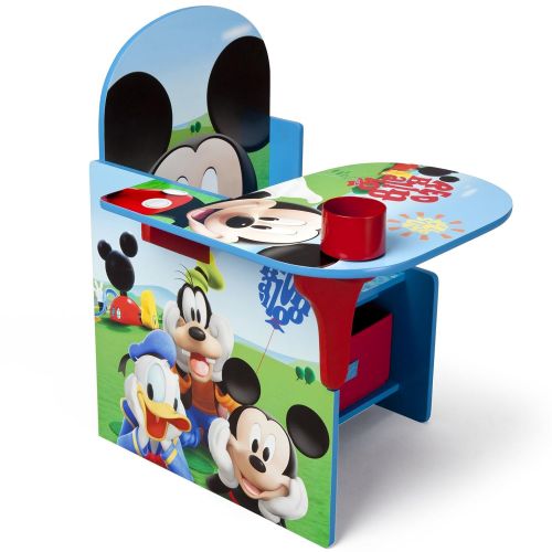  [아마존베스트]Delta Children Disney Chair Desk with Storage Bin, Mickey Mouse