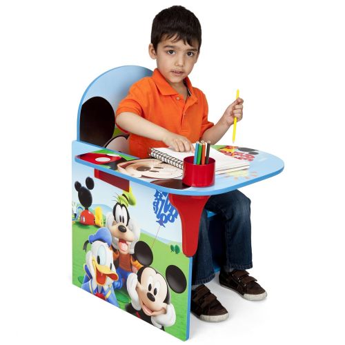  [아마존베스트]Delta Children Disney Chair Desk with Storage Bin, Mickey Mouse