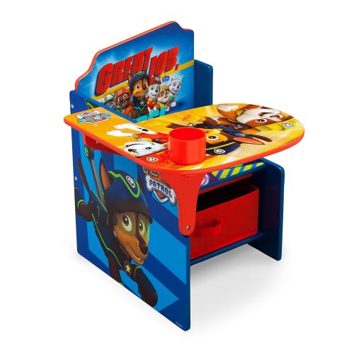  [아마존베스트]Delta Children Chair Desk with Storage Bin, Nick Jr. PAW Patrol