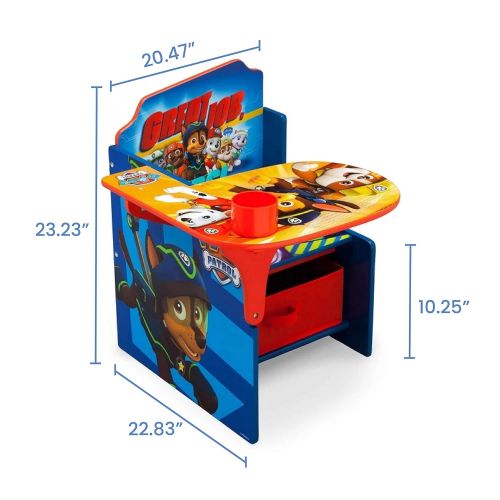  [아마존베스트]Delta Children Chair Desk with Storage Bin, Nick Jr. PAW Patrol