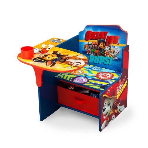  [아마존베스트]Delta Children Chair Desk with Storage Bin, Nick Jr. PAW Patrol