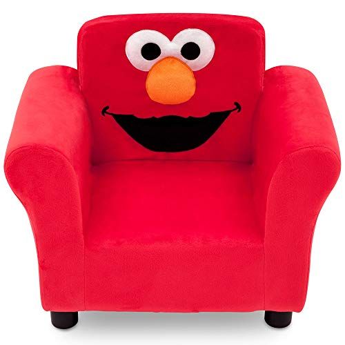  [아마존베스트]Sesame Street Elmo Upholstered Chair