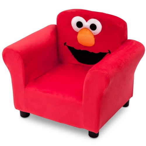  [아마존베스트]Sesame Street Elmo Upholstered Chair