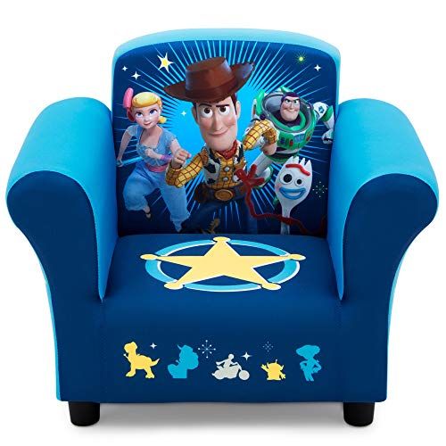  [아마존베스트]Delta Children Upholstered Chair, Disney/Pixar Toy Story 4