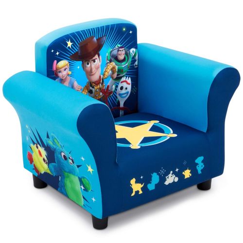  [아마존베스트]Delta Children Upholstered Chair, Disney/Pixar Toy Story 4