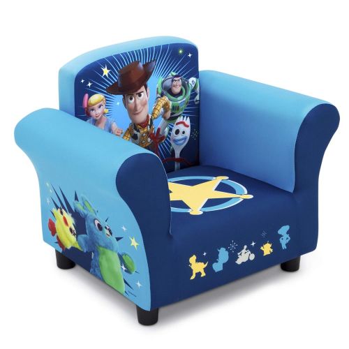  [아마존베스트]Delta Children Upholstered Chair, Disney/Pixar Toy Story 4