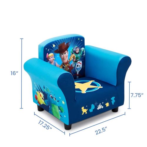  [아마존베스트]Delta Children Upholstered Chair, Disney/Pixar Toy Story 4