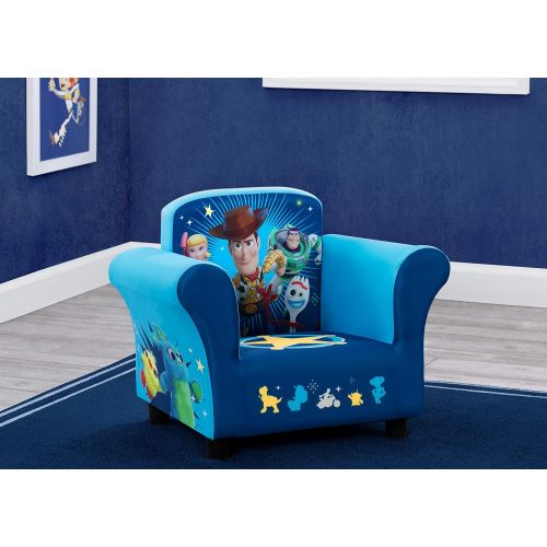  [아마존베스트]Delta Children Upholstered Chair, Disney/Pixar Toy Story 4