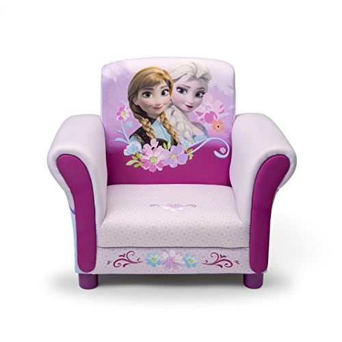  [아마존베스트]Delta Children Upholstered Chair, Disney Frozen