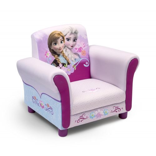  [아마존베스트]Delta Children Upholstered Chair, Disney Frozen