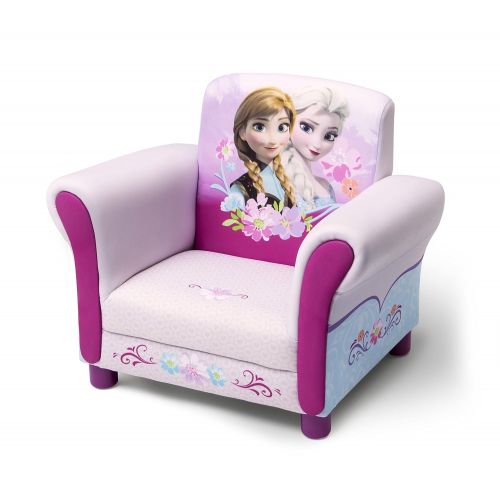  [아마존베스트]Delta Children Upholstered Chair, Disney Frozen