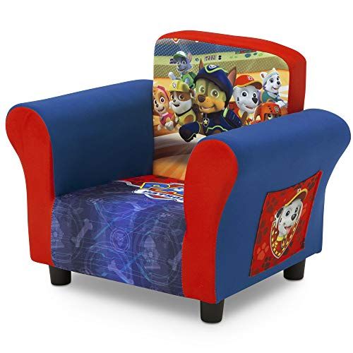  [아마존베스트]Delta Children Nick Jr. PAW Patrol Upholstered Chair