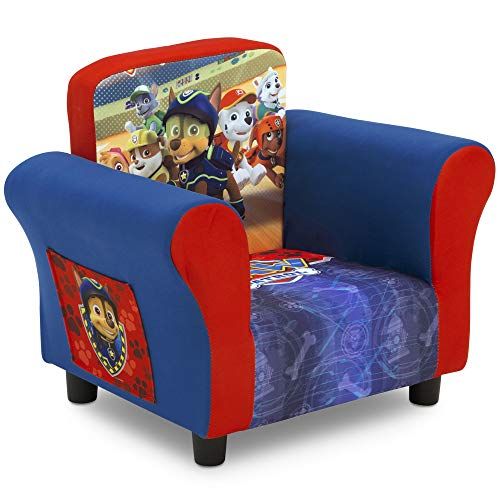  [아마존베스트]Delta Children Nick Jr. PAW Patrol Upholstered Chair