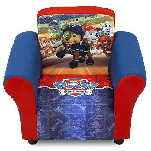  [아마존베스트]Delta Children Nick Jr. PAW Patrol Upholstered Chair