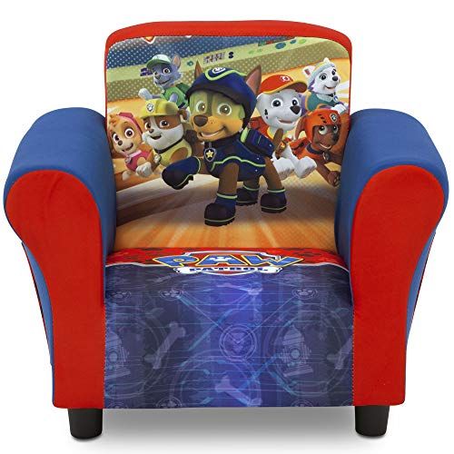  [아마존베스트]Delta Children Nick Jr. PAW Patrol Upholstered Chair