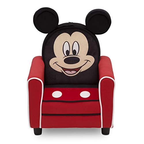  [아마존베스트]Delta Children Figural Upholstered Kids Chair, Disney Mickey Mouse