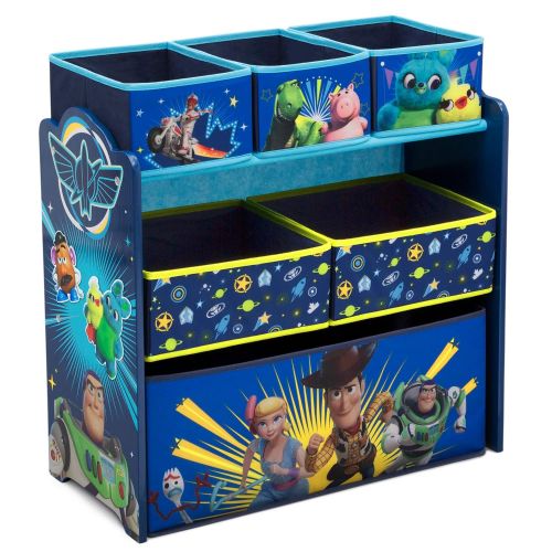  [아마존베스트]Delta Children Design and Store Toy Organizer, Disney/Pixar Toy Story 4