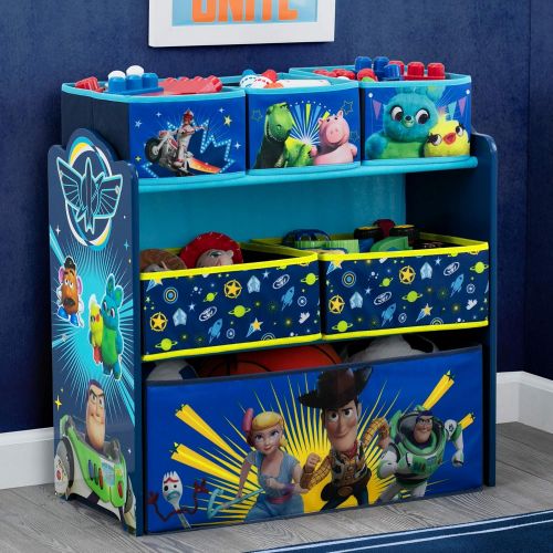  [아마존베스트]Delta Children Design and Store Toy Organizer, Disney/Pixar Toy Story 4